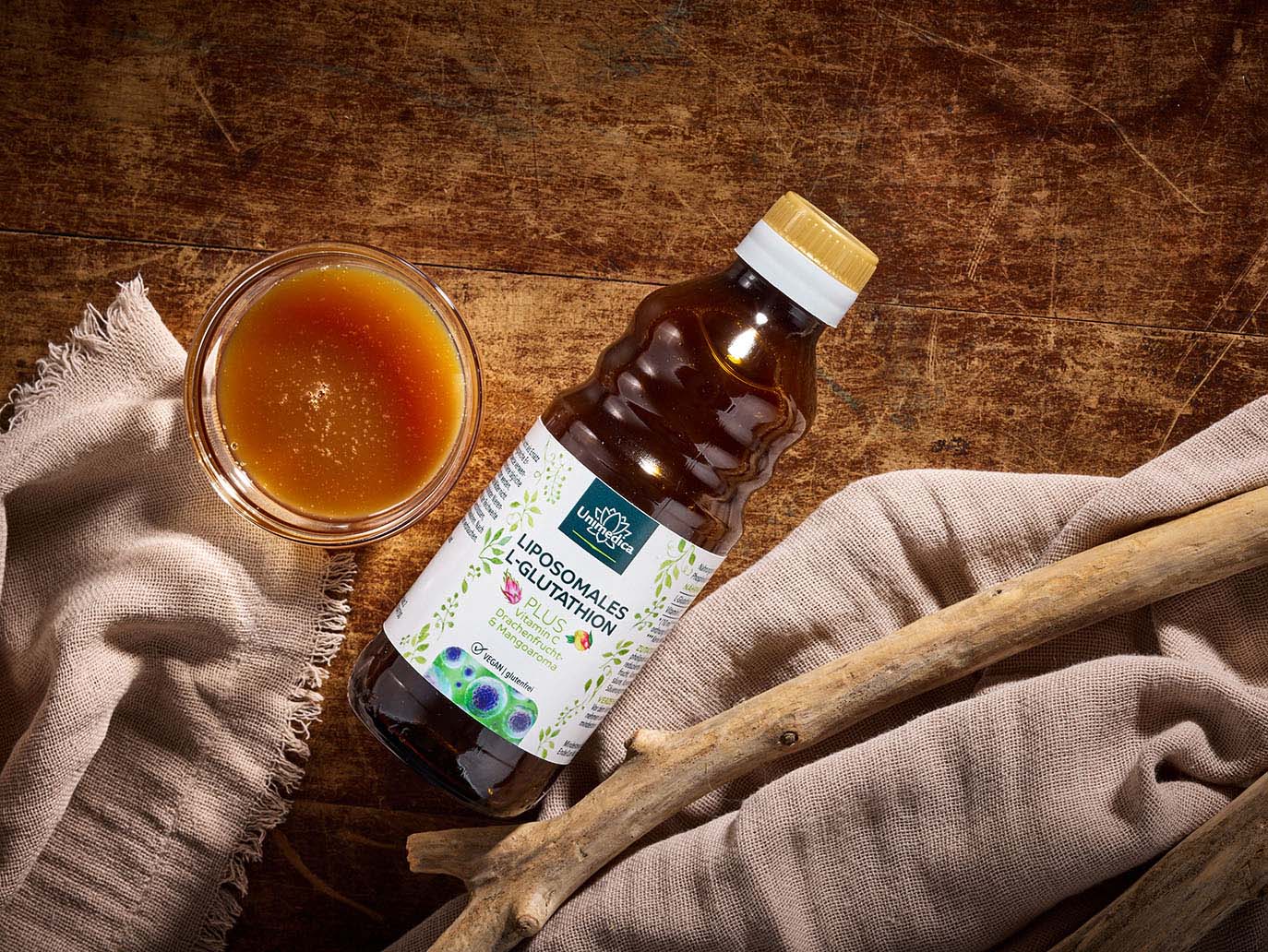 Liposomal Glutathione  PureWay-G™  400 mg L-Glutathione per daily dose (1 capsule)  30 capsules  from Unimedica